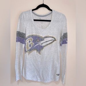 Nike Women’s Baltimore Ravens Long Sleeve Shirt